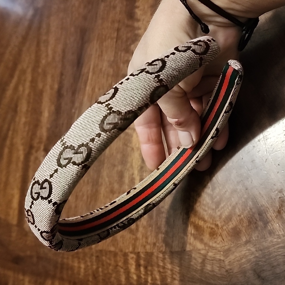 Padded Gucci headband - Picture 4 of 6